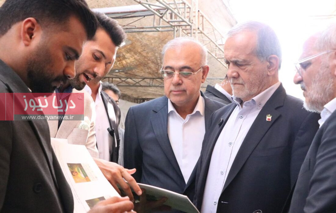 تأکید رئیس‌جمهور بر اجرای پروژه «نخستین جزیره سبز ایران» در هرمزگان
