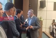 درخشش شرکت شیشه فلوت هرمز در همایش تجلیل از صنعتگران و معدنکاران نمونه هرمزگان