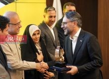 تجلیل از شرکت فولاد کاوه به عنوان واحد نمونه صنعتی هرمزگان