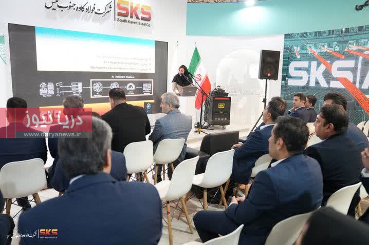 معرفی سامانه با قابلیت تشخیص چهره، آلارم تصویری و تحلیل رفتارهای ناایمن توسط فولاد کاوه