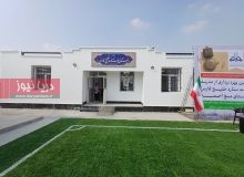 افتتاح نخستين مدرسه مجهز به پنل خورشيدي توسط  نفت ستاره