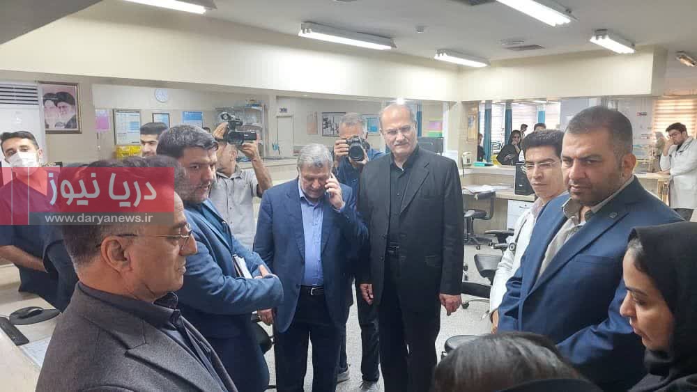 بازدید رئیس و اعضای هیئت ‌مدیره سازمان تأمین اجتماعی از بیمارستان خلیج فارس بندرعباس