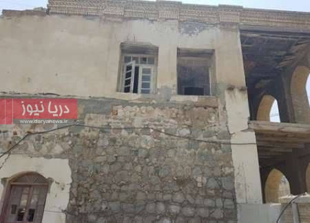 کارزار ملي براي نجات عمارت کلاه‌فرنگي بندرعباس ،يادگار تاريخ