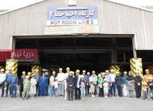 آلومينيوم المهدي؛ جايي که خانواده‌ها با توليد آشنا مي‌شوند