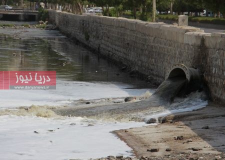 فـاضـلاب، مهمان ناخوانده دريا وعده‌هاي بي‌سرانجام مديران