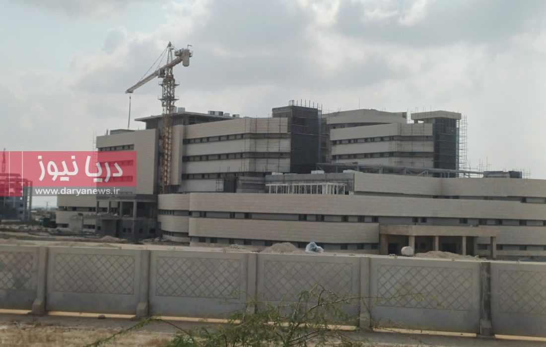 هر روز تأخير در ساخت بيمارستان يک عمر رنج براي بيماران هرمزگان