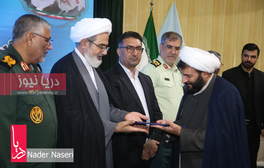 تودیع ومعارفه رییس سازمان قضایی نیروهای مسلح هرمزگان