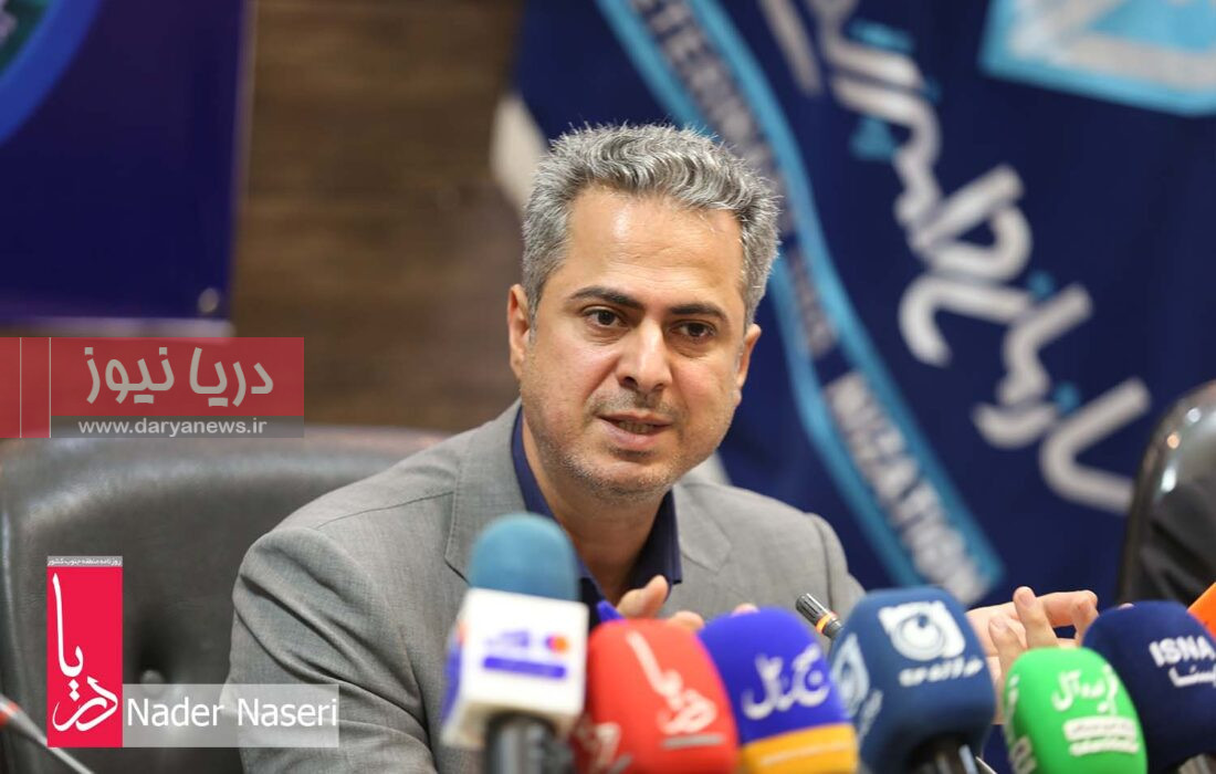 نشست خبری مدیرکل دامپزشکی هرمزگان