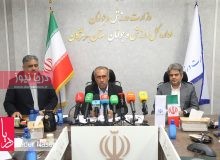 نشست خبری مدیرکل ورزش وجوانان
