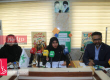 نشست خبری مدیر کل کانون پرورش فکری هرمزگان