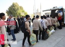 آغاز طرح آموزشی تپش در مدرسه امیر کبیر بندرعباس