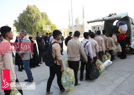 آغاز طرح آموزشی تپش در مدرسه امیر کبیر بندرعباس