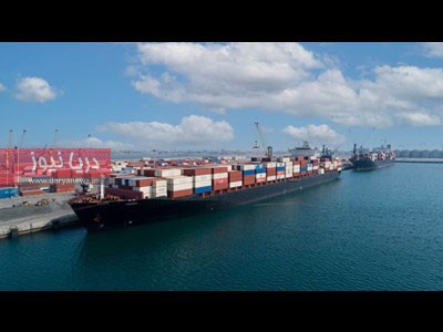 بندر شهید بهشتی برای نخستین‌بار از مرز ۱۰۰هزار TEU عبور کرد