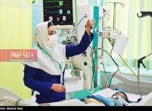 پرستار بیمار بر بالین بیمار