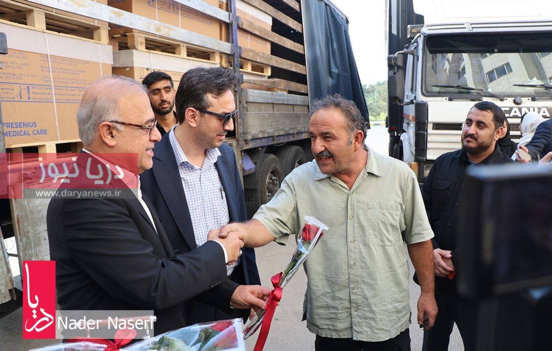 تحویل ۸۵ دستگاه دیالیز به بیمارستانهای هرمزگان