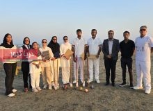 برگزاری نخستین دوره مسابقات کروکت ساحلی هرمزگان