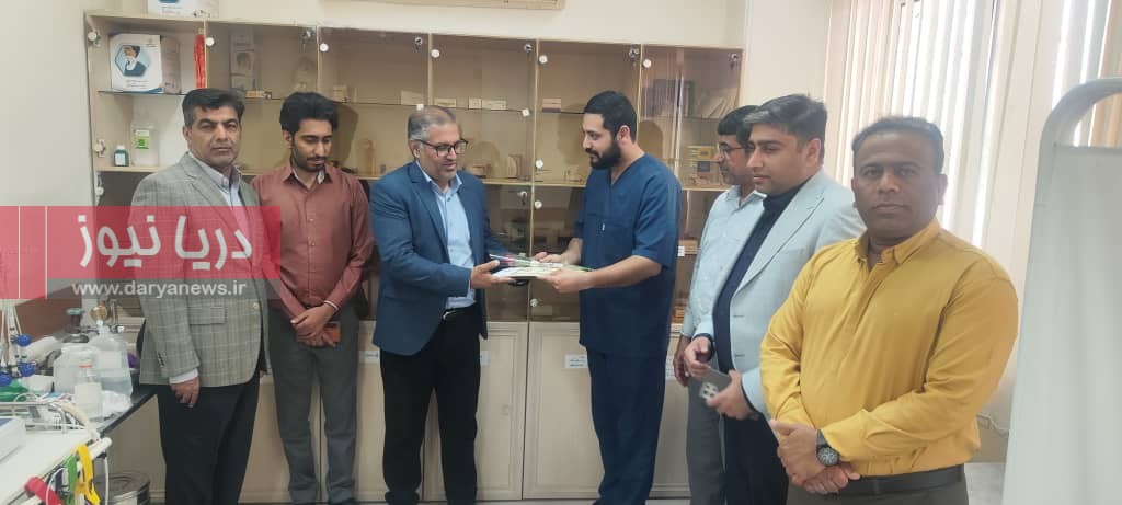 تجلیل از پرستاران نیروگاه خلیج فارس