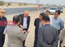 بازدید صبحگاهی مسؤلان برای تسریع در تکمیل جاده دهنو-قلعهقاضی