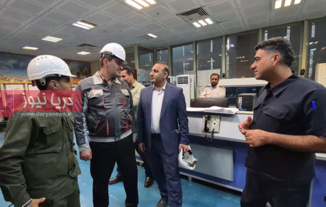 بازدید مسئول بسیج کارگران کشور از تعدادی صنایع هرمزگان