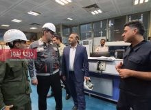 بازدید مسئول بسیج کارگران کشور از تعدادی صنایع هرمزگان