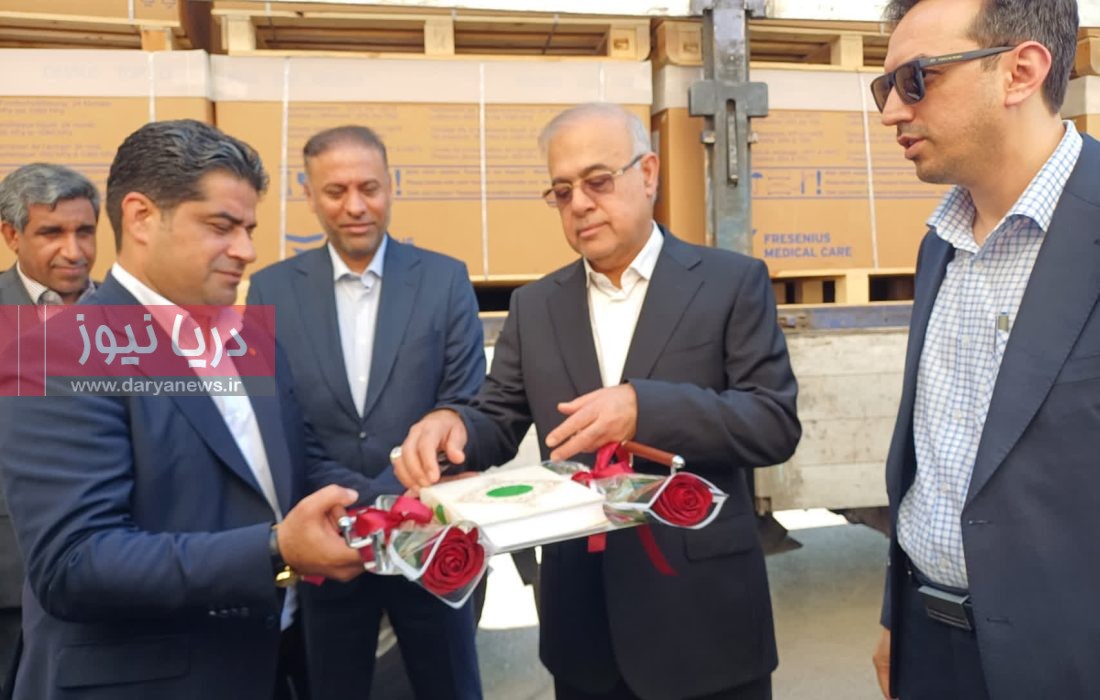 ۸۵ دستگاه دياليز جديد گام بلند هرمزگان در نهضت سلامت