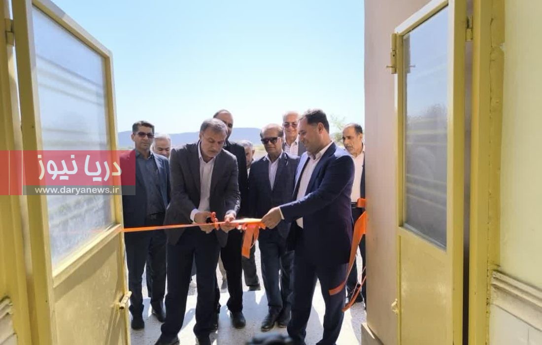 افتتاح دبستان بدر انگوران