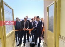 افتتاح دبستان بدر انگوران