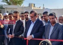 مدرسه ابتدایی ۹ کلاسه فاطمه الزهرا هنگویه به بهره برداری رسید