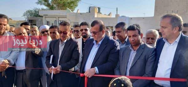 مدرسه ابتدایی ۹ کلاسه فاطمه الزهرا هنگویه به بهره برداری رسید