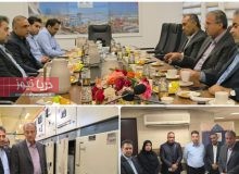 بازدید احمد مرادی از شرکت آلومینیوم المهدی