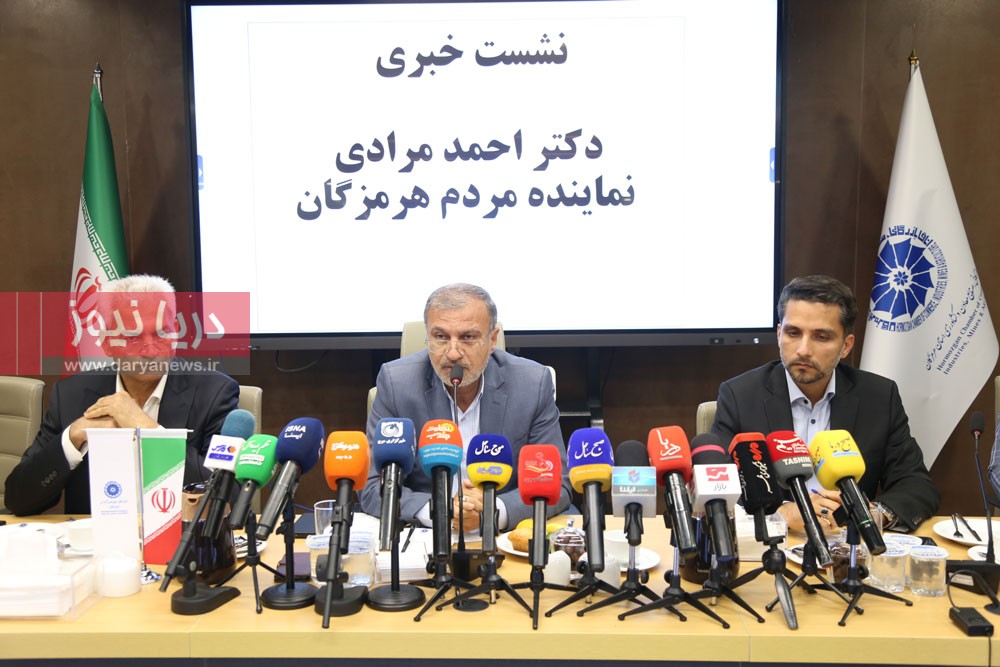 تضمین سهم ۳۰ درصدی هرمزگان از آب‌شیرین‌کن یک میلیون مترمکعبی