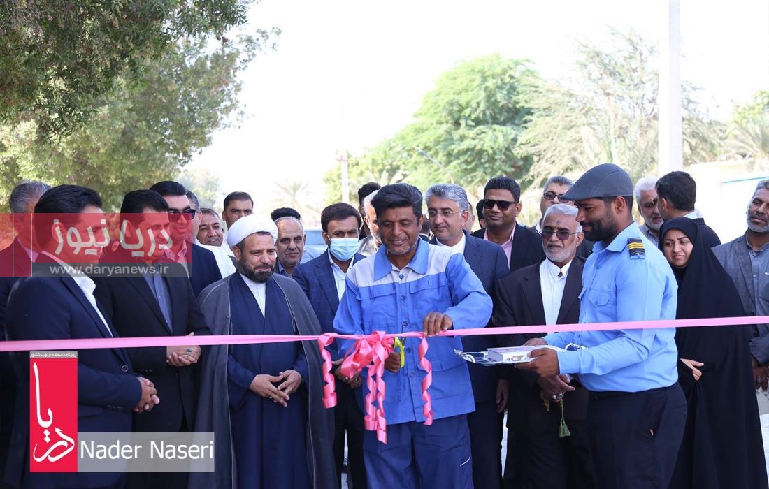 مصاحبه شهردار بندرعباس – افتتاح پروژه های آرامستان بندرعباس