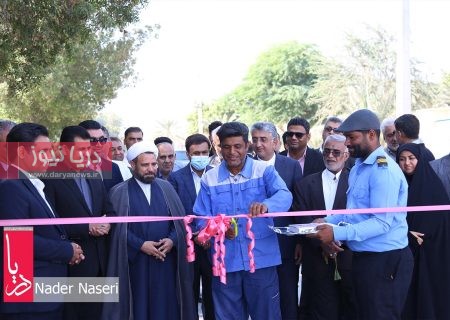 مصاحبه شهردار بندرعباس – افتتاح پروژه های آرامستان بندرعباس