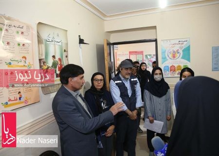 بازدید رئیس دپارتمان بیماری‌های واگیر سازمان جهانی بهداشت از مرکز بهداشت