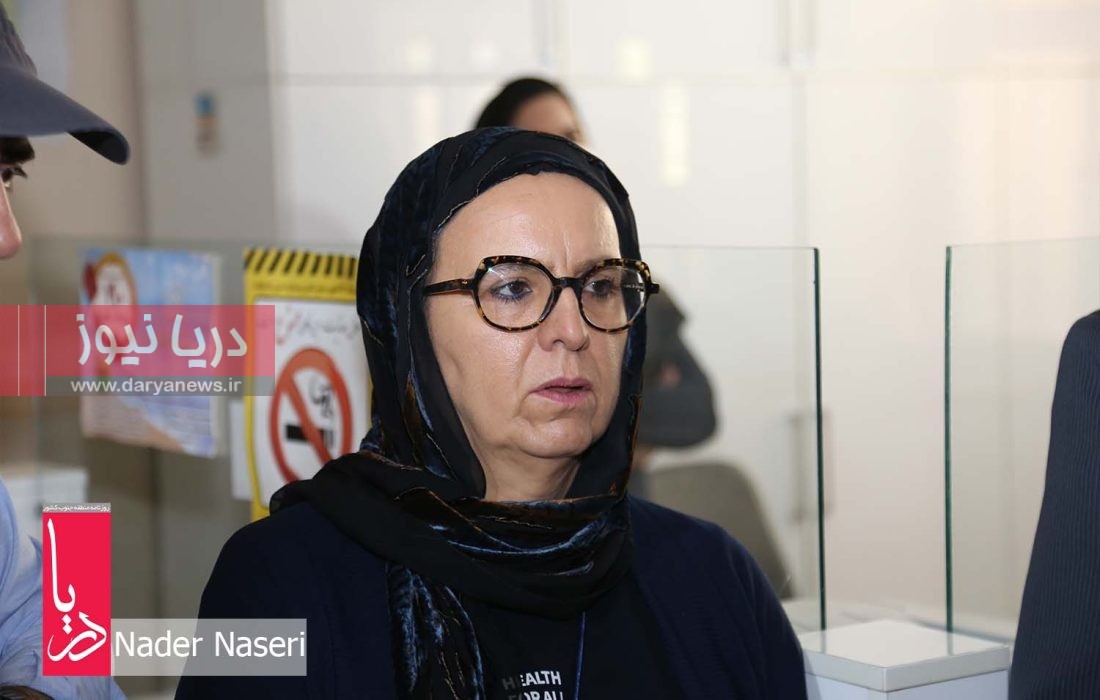 بازدید رئیس دپارتمان بیماری‌های واگیر سازمان جهانی بهداشت از مرکز بهداشت بندرعباس