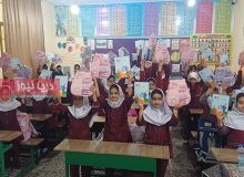 کودکان هرمزگان؛ سفیران کوچک آب