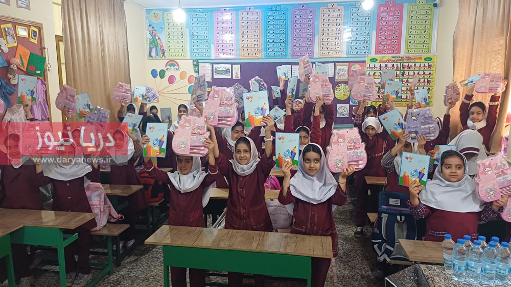 کودکان هرمزگان؛ سفیران کوچک آب