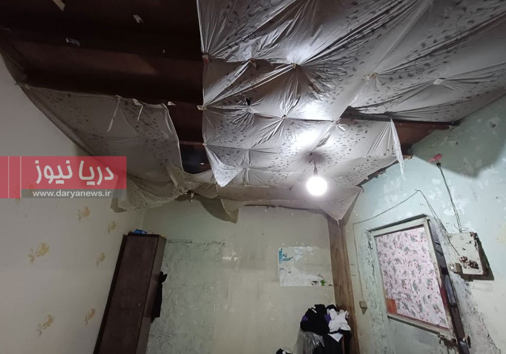 ایـن خـانه هنـوز ایسـتاده… امـا تا کـی؟