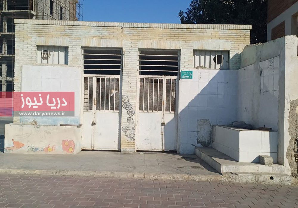 قفل سرويس بهداشتی خواجه‌عطاء؛ با کلید بی‌تفاوتی شهرداری