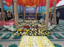 عطر ایثار در آسمان استان پیچید