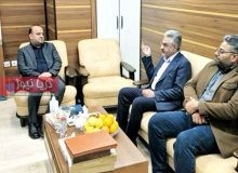 نشست مشترک مسئولین پالایشگاه نفت بندرعباس  و موکب درمانی شهید عراقی‌زاده برای تقویت خدمات اربعین