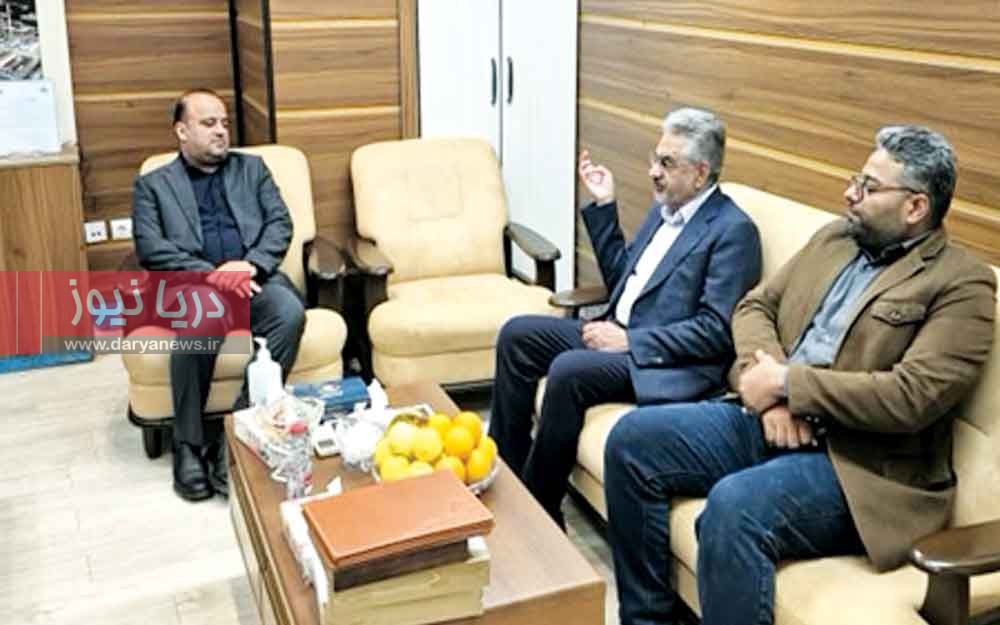 نشست مشترک مسئولین پالایشگاه نفت بندرعباس  و موکب درمانی شهید عراقی‌زاده برای تقویت خدمات اربعین