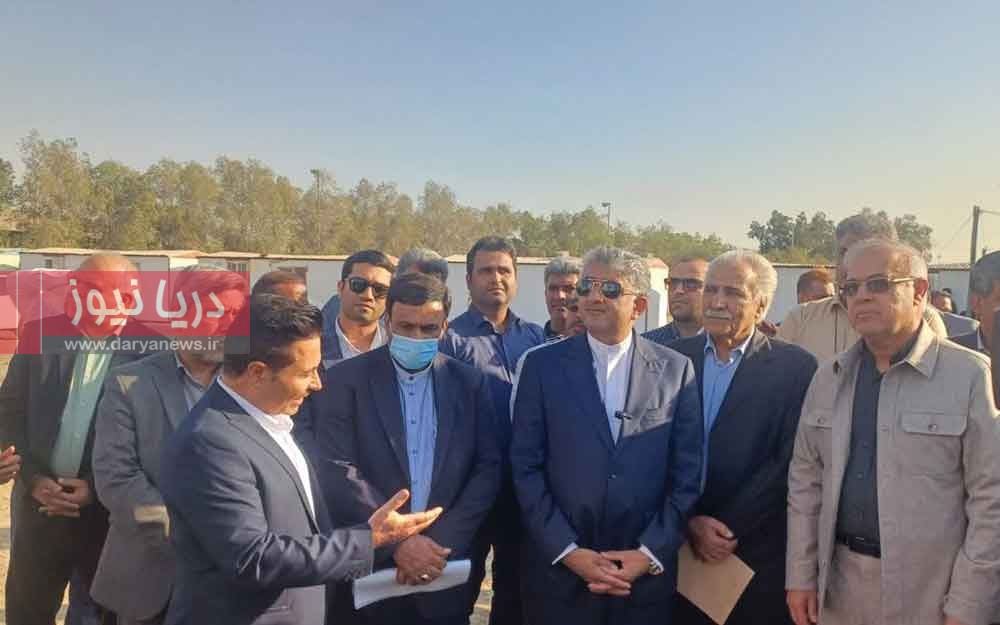 پیشرفت ۲۶ درصدی پروژه صنوف ناسازگار با محیط زیست شهری