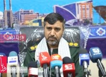 مصاحبه فرمانده سپاه ناحیه بندرعباس به مناسبت هفته بسیج