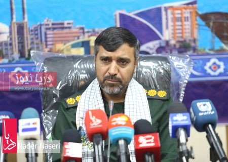 مصاحبه فرمانده سپاه ناحیه بندرعباس به مناسبت هفته بسیج