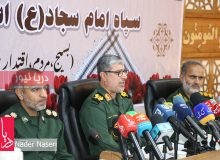 مصاحبه جانشین فرمانده سپاه امام سجاد (ع) هرمزگان به مناسبت هفته بسیج