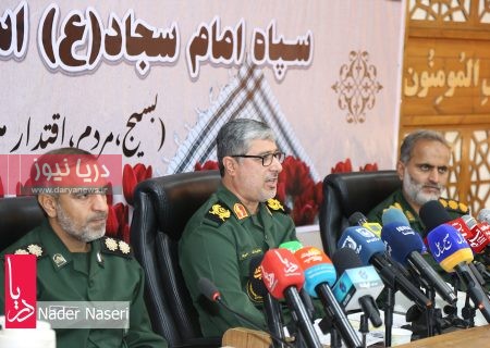 مصاحبه جانشین فرمانده سپاه امام سجاد (ع) هرمزگان به مناسبت هفته بسیج