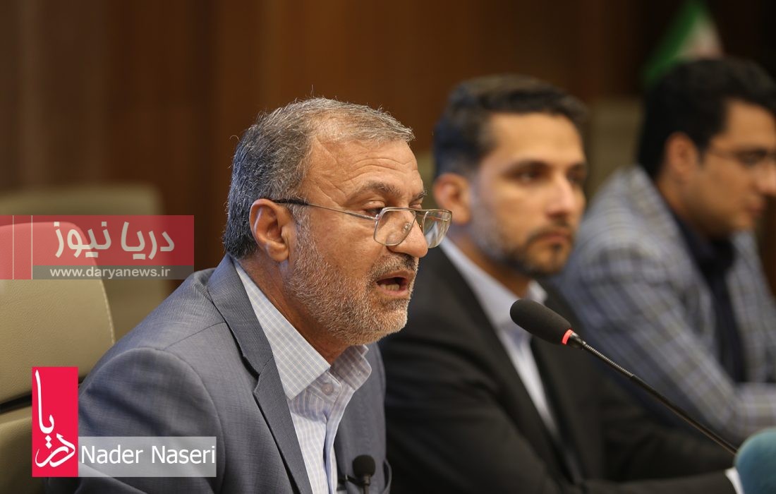 مصاحبه احمد مرادی، نماینده مردم بندرعباس در مجلس شورای اسلامی در نشست خبری