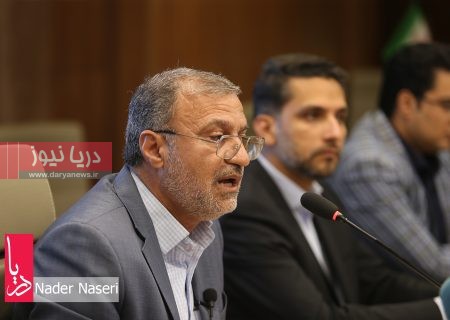 مصاحبه احمد مرادی، نماینده مردم بندرعباس در مجلس شورای اسلامی در نشست خبری