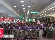 همایش اقتدار بسیج به مناسبت سالروز بزرگداشت بسیج در بندرعباس